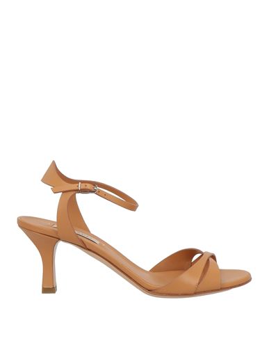 Sandalias Mujer Camel 35,36.5 Mujer