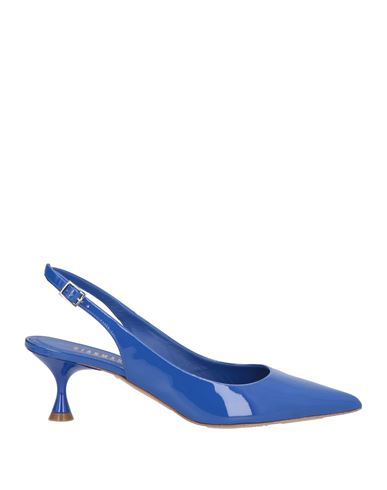 Zapatos de salón Mujer Azul eléctrico 36 Mujer