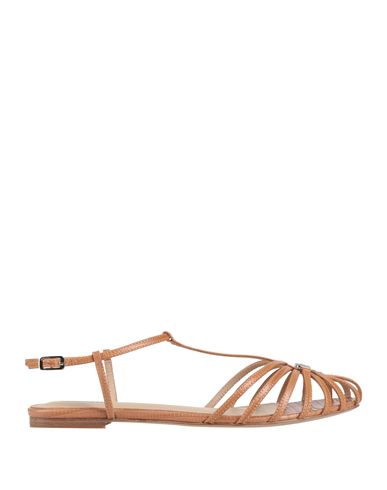 Sandalias Mujer Camel 36,39 Mujer