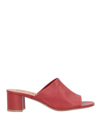 Sandalias Mujer Ladrillo 36,37,38,39,40 Mujer