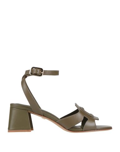 Sandalias Mujer Verde militar 36,37,41 Mujer