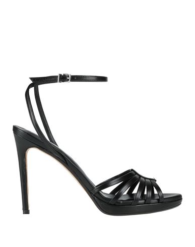 Ncub Sandalias Mujer Negro 37 Mujer