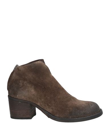 Botines de caña alta Mujer Café 35 Mujer