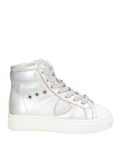 Sneakers Unisex Silber 28,29,30 Unisex