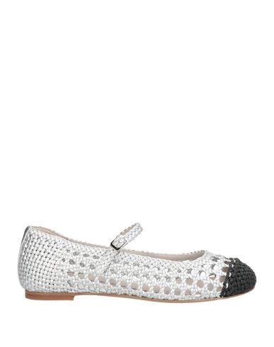 Ballerina Damen Silber 36,37 Damen