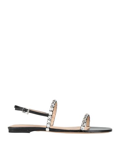 Sandalias Mujer Negro 36,37 Mujer