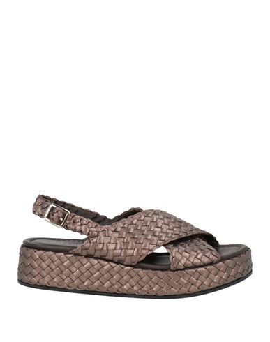 Sandalias Mujer Bronce 35,37 Mujer