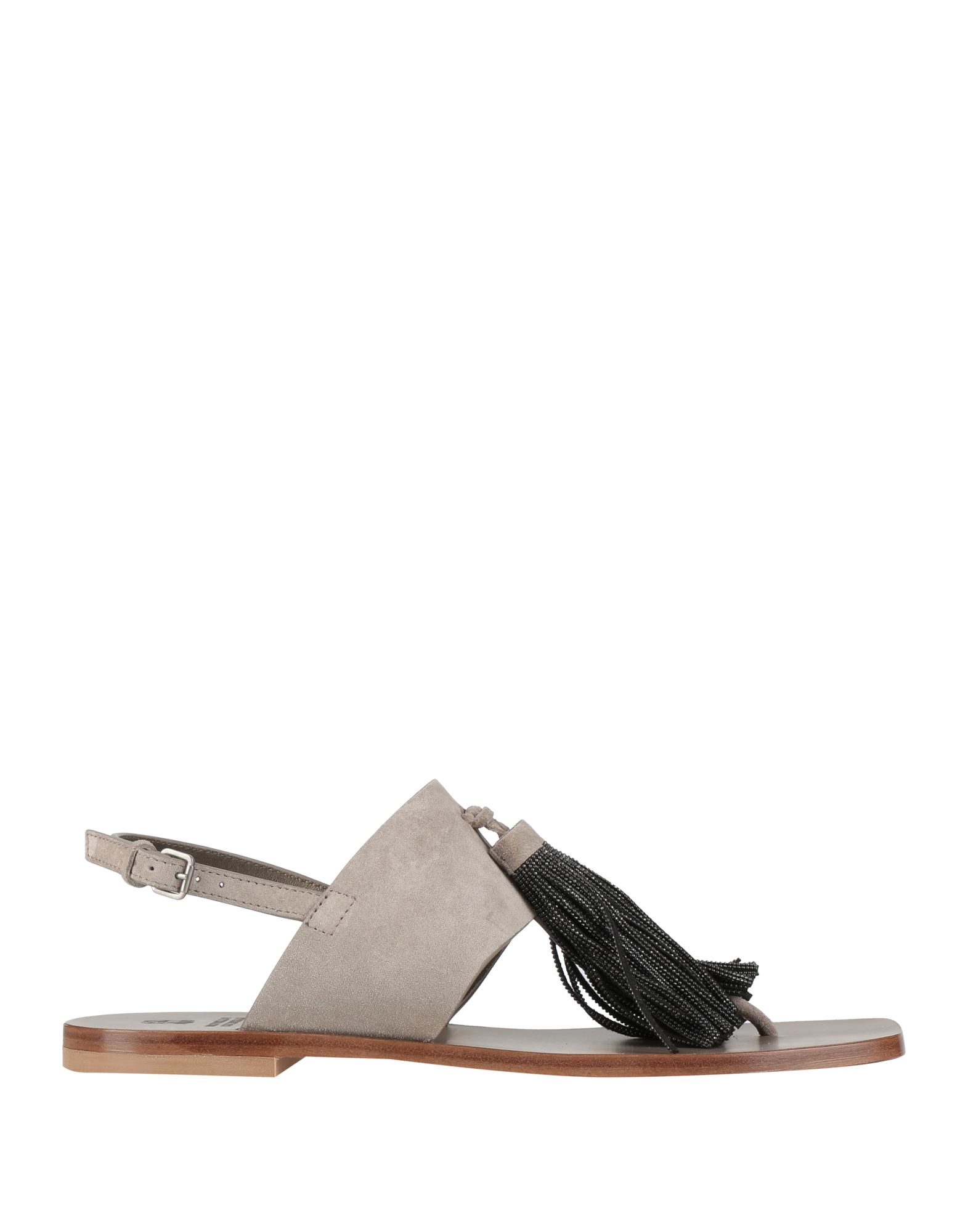  Brunello Cucinelli - Schuhe - Zehentrenner - On Yoox.com 