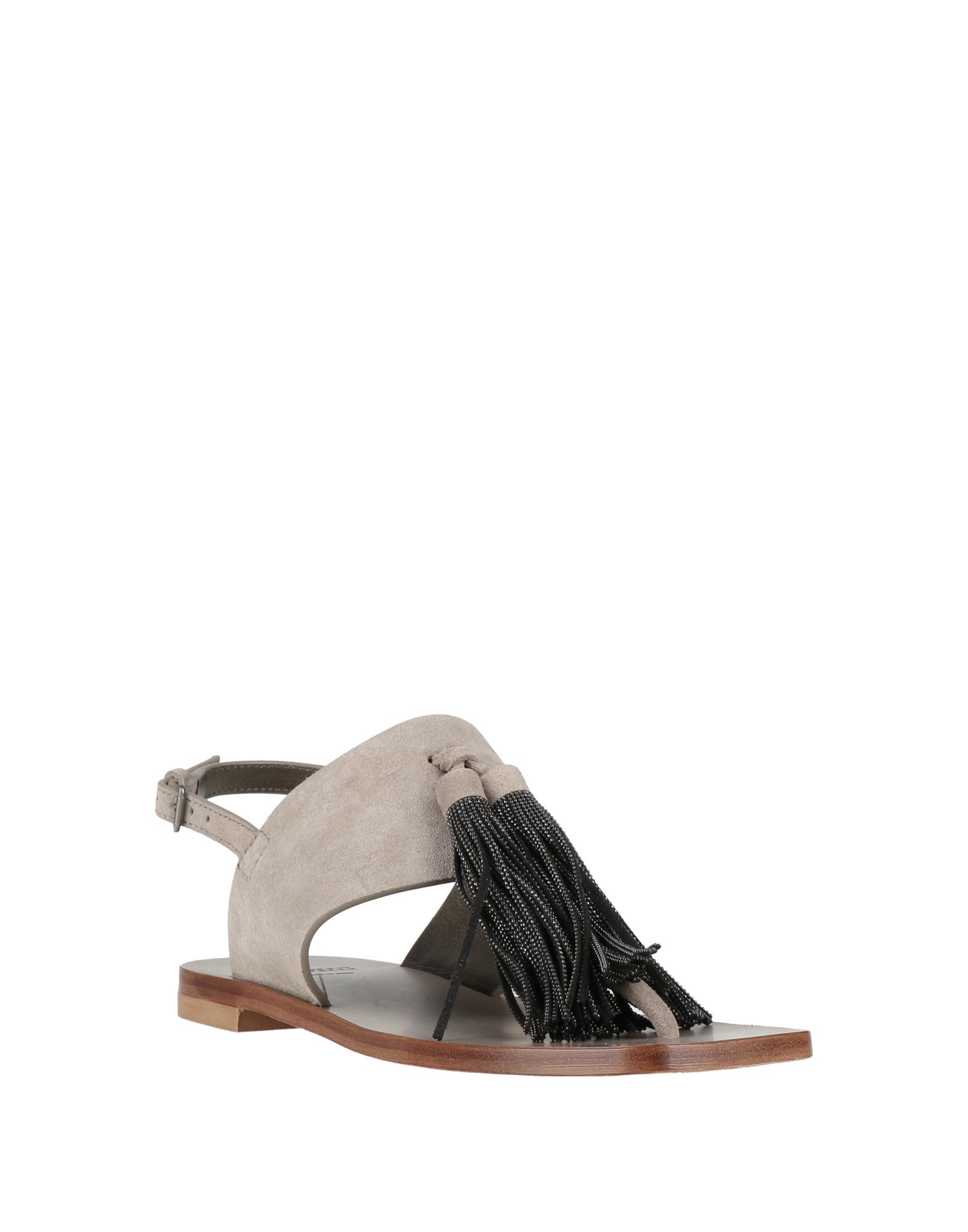  Brunello Cucinelli - Schuhe - Zehentrenner - On Yoox.com 