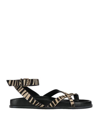 Sandalias Mujer Beige 36 Mujer