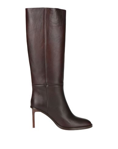 Ba&sh Ba & Sh Woman Boot Chocolate Brown Size 8 Leather