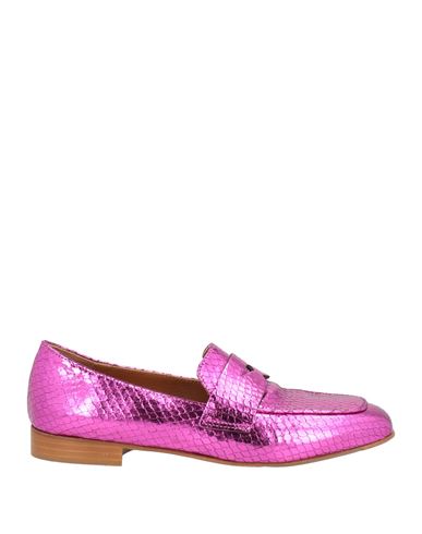Mokassin Damen Magenta 35,36,38,39,40 Damen