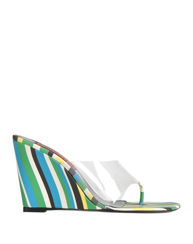 Simon Miller Woman Thong Sandal Transparent Size 8 Plastic