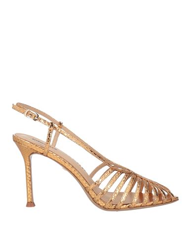 Sandalias Mujer Cobre 36,37,38,39,40,41 Mujer