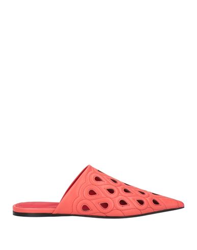 Mules & Zuecos Mujer Coral 36,37,38,39,40 Mujer