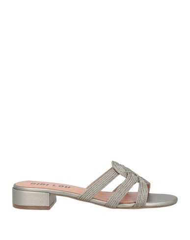 Sandalias Mujer Gris 36,37,38,39 Mujer