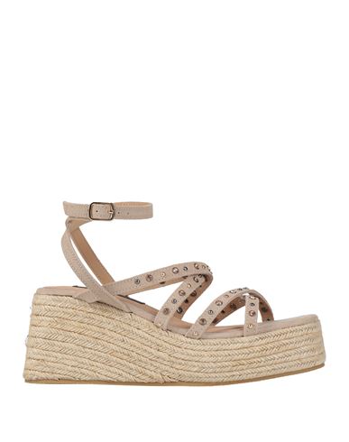 Espadrilles Damen Sand 38 Damen