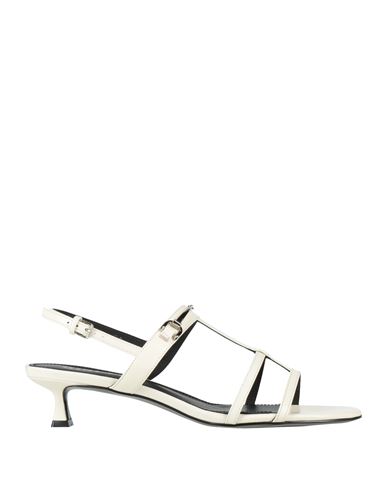 Sandale Damen Elfenbein 36,37,38,39 Damen