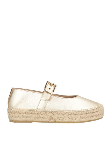 Espadrillas Mujer Platino 40,41 Mujer