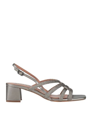 Sandalias Mujer Gris 38 Mujer