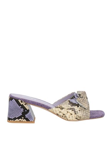 JEANNOT Sandale Damen Lila 35 Damen
