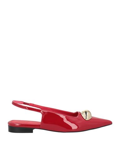 Bailarinas Mujer Rojo 36,37,38,39,40 Mujer