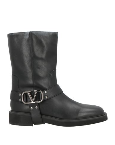 Botines de caña alta Mujer Negro 36,38,38.5,39 Mujer