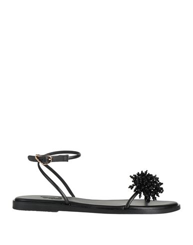Sandale Damen Schwarz 37,38 Damen