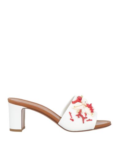 DOLCE&GABBANA Sandale Damen Weiß 36.5 Damen