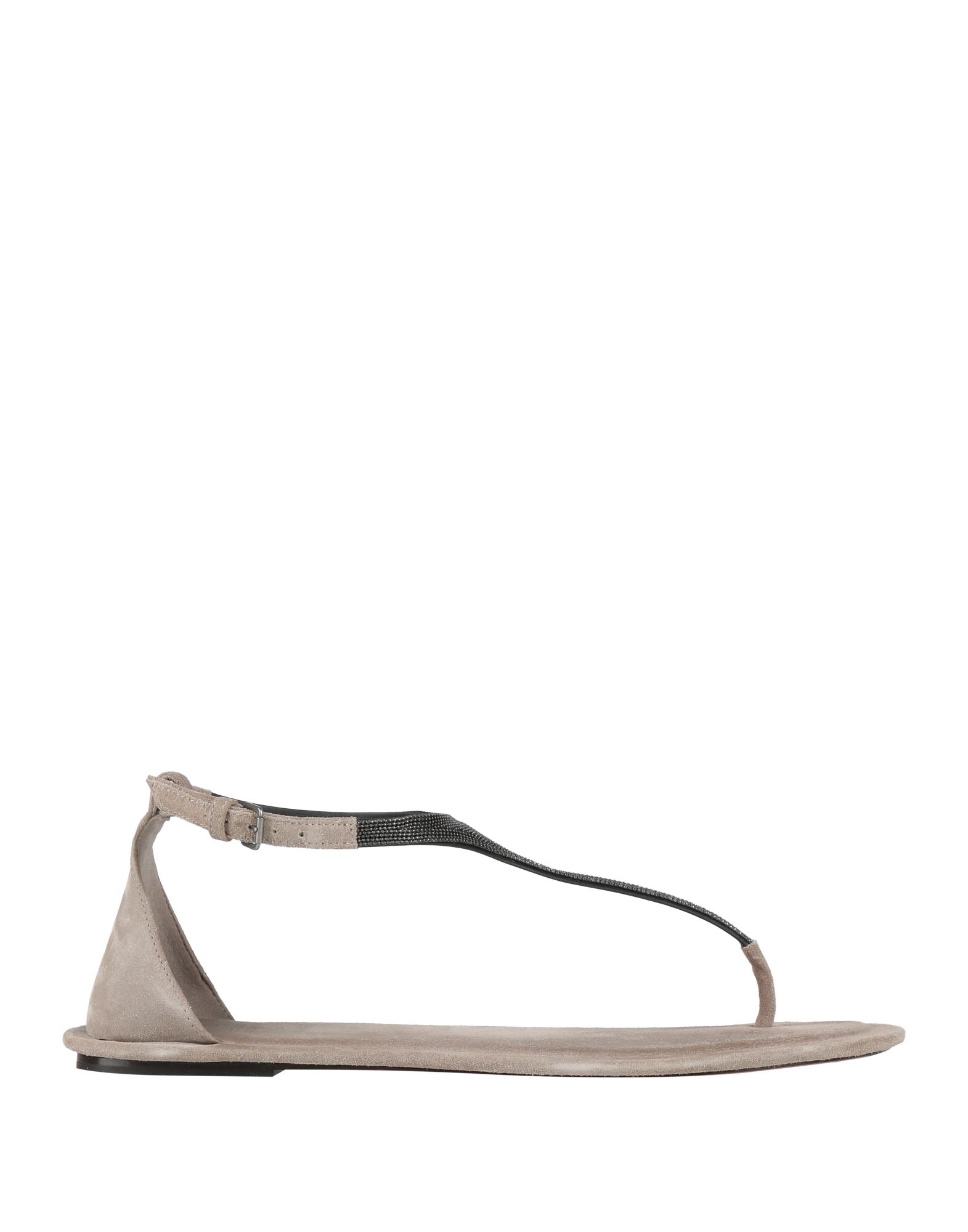  Brunello Cucinelli - Schuhe - Zehentrenner - On Yoox.com 