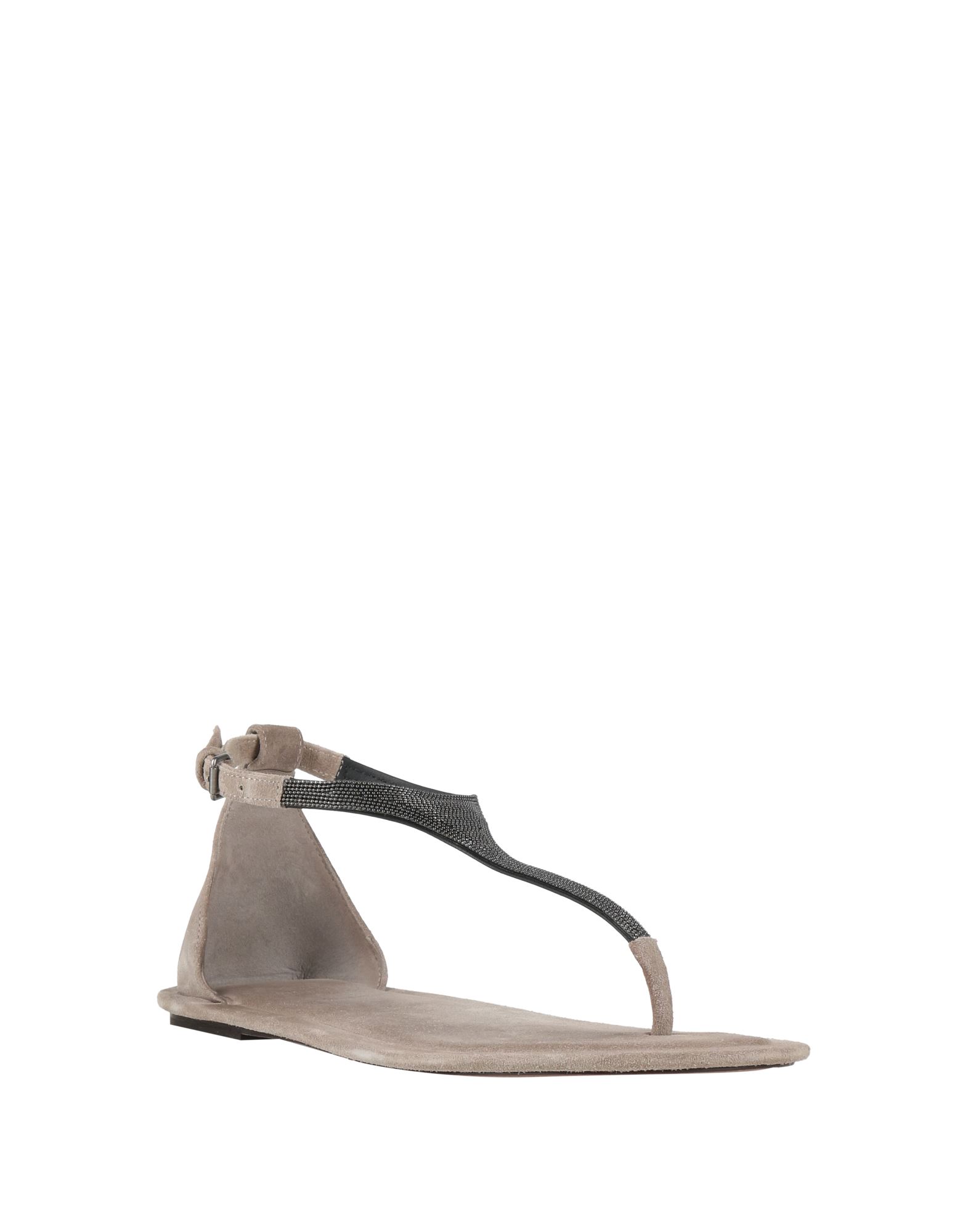  Brunello Cucinelli - Schuhe - Zehentrenner - On Yoox.com 