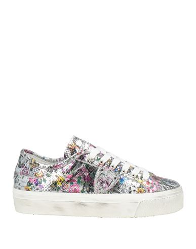 Sneakers Mujer Plata 37 Mujer