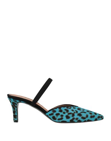 Via Pumps Damen Azurblau 37 Damen