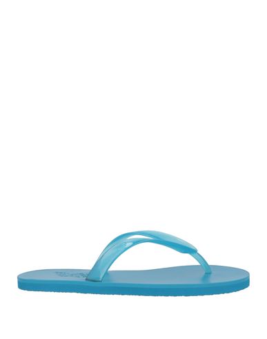 Zehentrenner Damen Azurblau 37 Damen