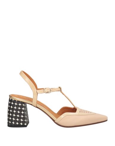 Zapatos de salón Mujer Beige 38 Mujer