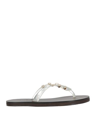 Sandalias de dedo Mujer Transparente 37,38 Mujer