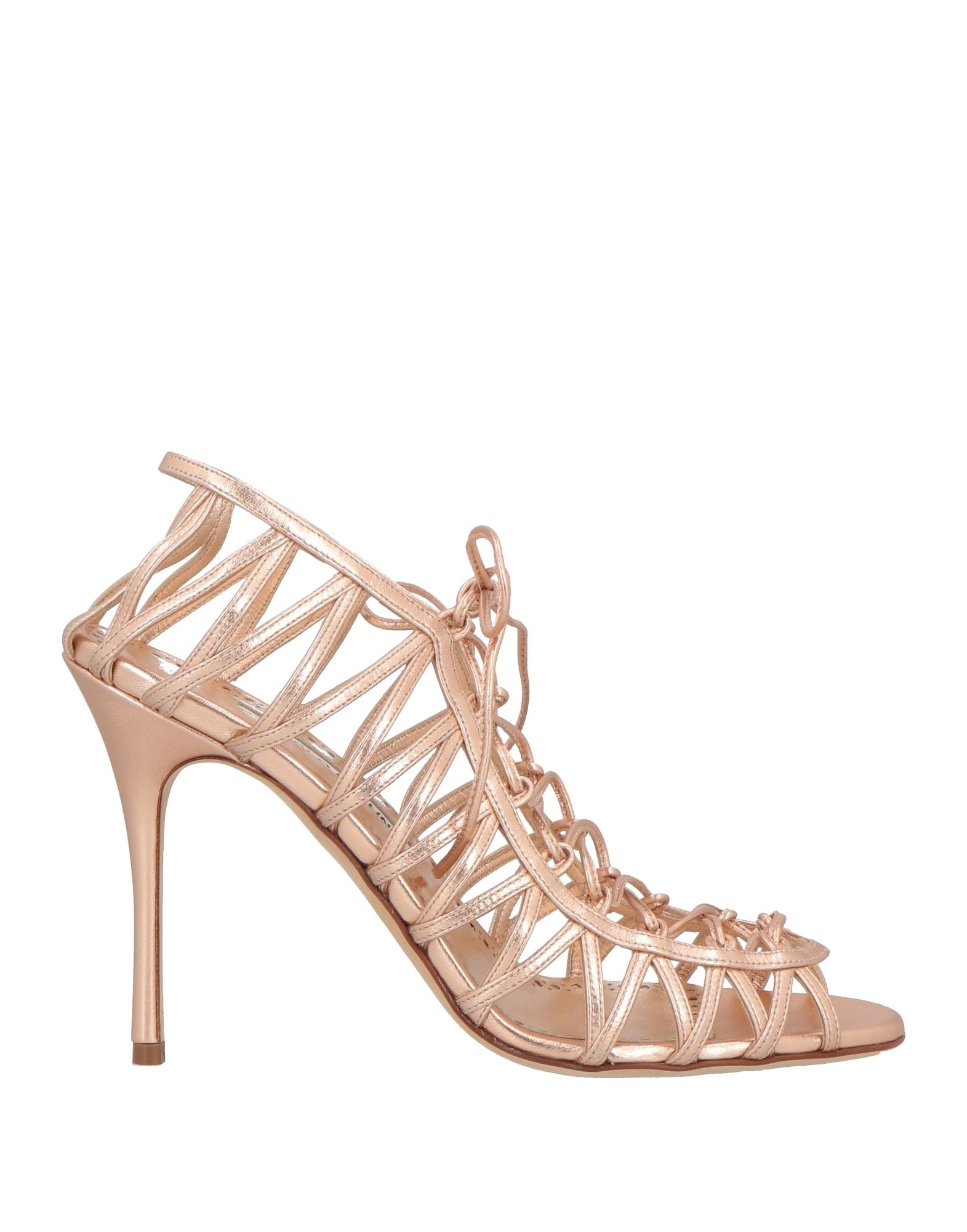 MANOLO BLAHNIK MANOLO BLAHNIK ΠΑΠΟΥΤΣΙΑ Πέδιλα