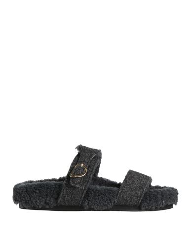 Sandalias Mujer Negro 37 Mujer