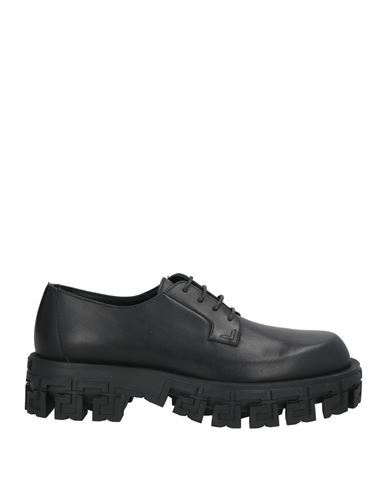 Zapatos de cordones Mujer Negro 41 Mujer