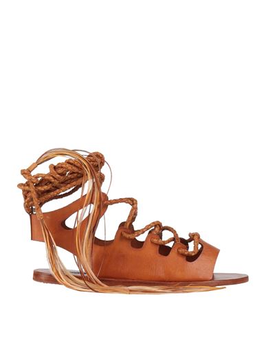 Sandale Damen Lederfarben 37 Damen
