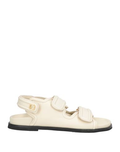 Sandale Damen Off white 39 Damen