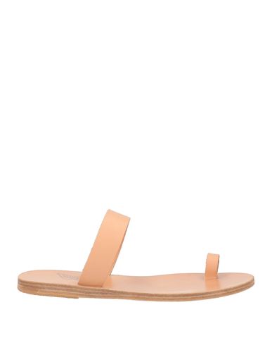 Sandalias de dedo Mujer Arena 35,38,39 Mujer