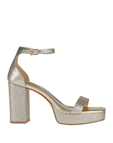 Sandalias Mujer Oro EU37/IT37 Mujer