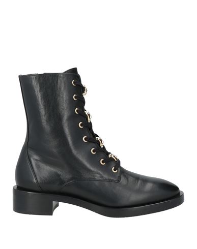 Botines de caña alta Mujer Negro 36,37 Mujer