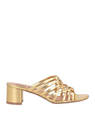Sandalias Mujer Oro 35,37 Mujer