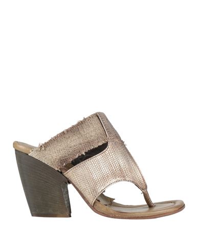Zehentrenner Damen Platin 38 Damen