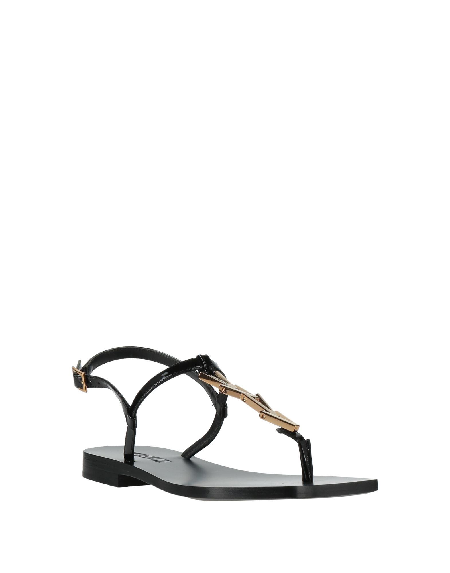 Versace - Calzado - Sandalias De Dedo - On Yoox.com 