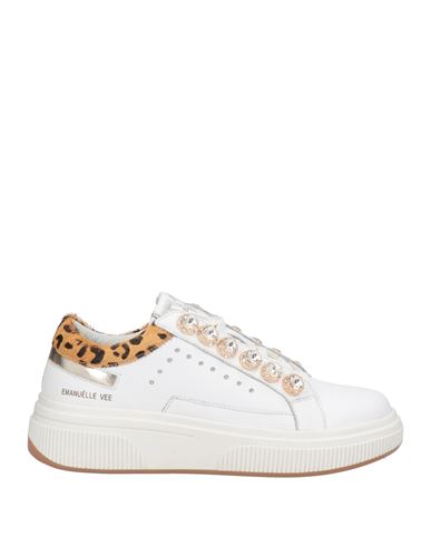 Sneakers Mujer Blanco 35 Mujer