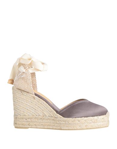 Castañer Espadrillas Mujer Plomo 37,38,39,40,41 Mujer