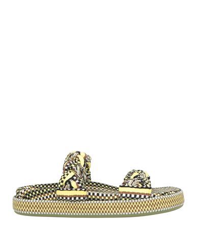 Sandalias Mujer Amarillo 38,41 Mujer